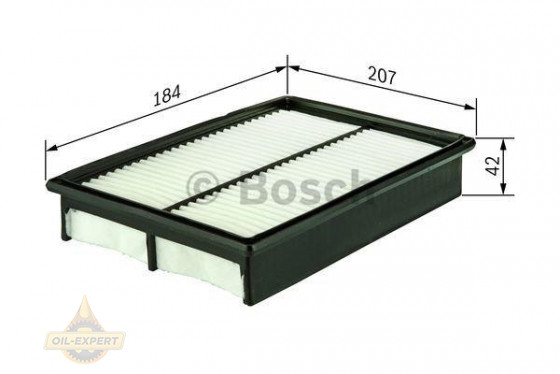 Bosch Фильтр воздушный BOSCH 1 457 433 951 - Картинка 3