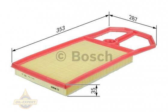 Bosch Фильтр воздушный BOSCH F 026 400 148 - Картинка 2
