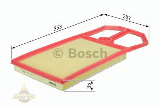 Bosch Фильтр воздушный BOSCH F 026 400 148 - Картинка 4