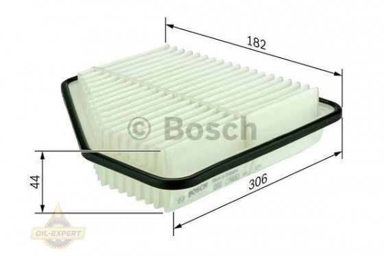 Bosch Фильтр воздушный BOSCH F 026 400 160 - Картинка 2