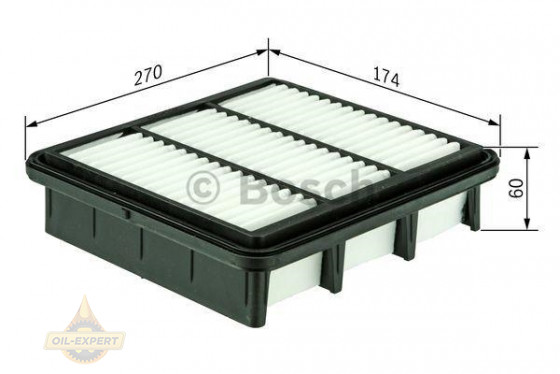 Bosch Фильтр воздушный BOSCH F 026 400 091 - Картинка 4