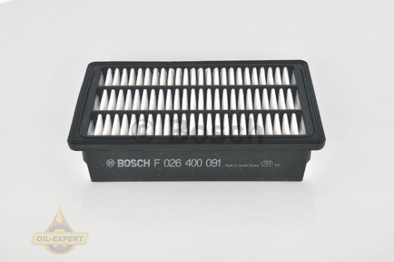 Bosch Фильтр воздушный BOSCH F 026 400 091 - Картинка 5
