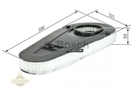 Bosch Фильтр воздушный BOSCH F 026 400 365 - Картинка 6
