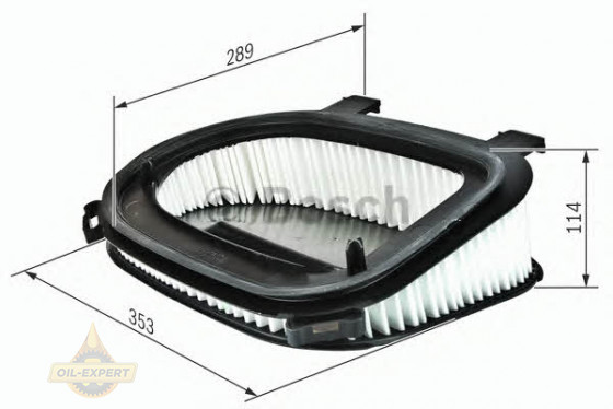 Bosch Фильтр воздушный BOSCH F 026 400 366 - Картинка 4