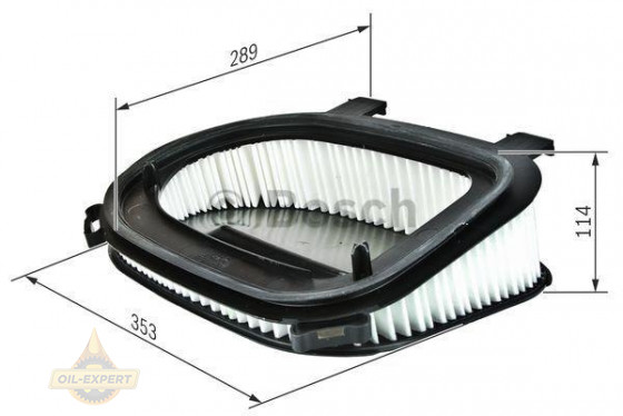 Bosch Фильтр воздушный BOSCH F 026 400 366 - Картинка 7