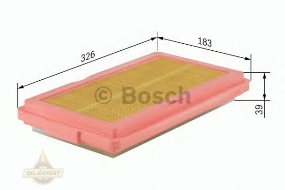 Bosch Фильтр воздушный BOSCH 1 457 429 928 - Картинка 5