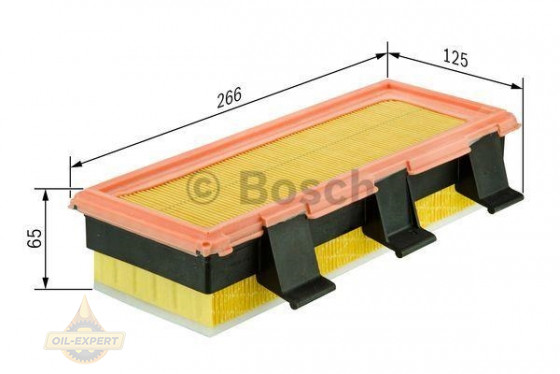 Bosch Фильтр воздушный BOSCH 1 457 433 773 - Картинка 6