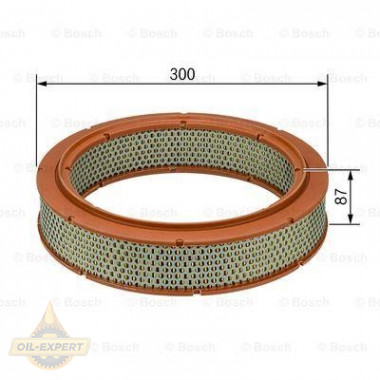 Bosch Фильтр воздушный BOSCH 1 457 429 080 - Картинка 1