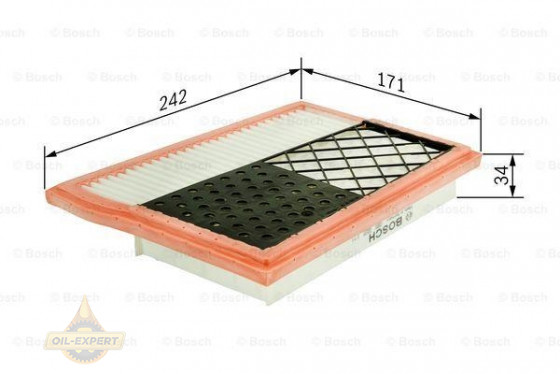 Bosch Фильтр воздушный BOSCH F 026 400 466 - Картинка 6