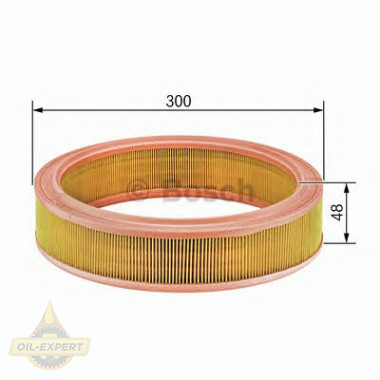 Bosch Фильтр воздушный BOSCH 1 457 429 775 - Картинка 6