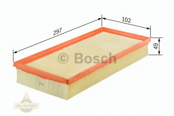 Bosch Фильтр воздушный BOSCH 1 457 433 606 - Картинка 6