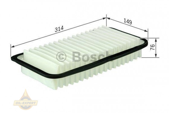 Bosch Фільтр повітряний BOSCH F 026 400 143 - Заображення 3