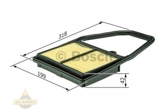 Bosch Фильтр воздушный BOSCH 1 457 433 322 - Картинка 6