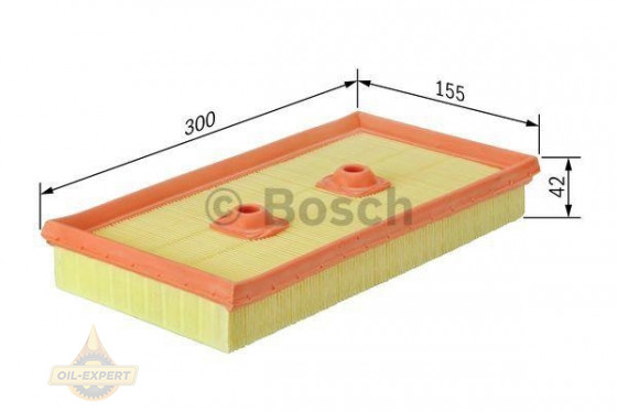 Bosch Фильтр воздушный BOSCH 1 457 433 315 - Картинка 3