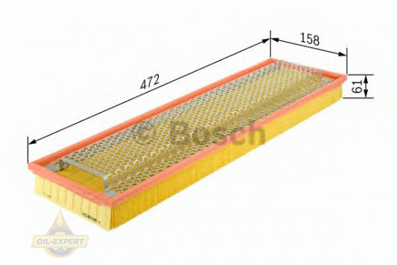 Bosch Фильтр воздушный BOSCH 1 457 429 988 - Картинка 7