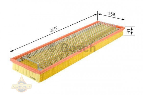 Bosch Фильтр воздушный BOSCH 1 457 429 988 - Картинка 2