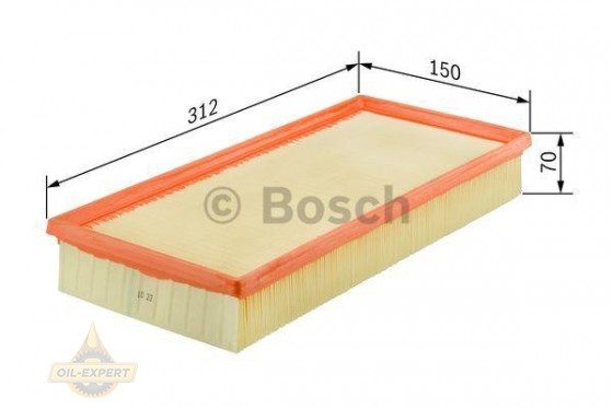 Bosch Фільтр повітряний BOSCH 1 457 433 060 - Заображення 5