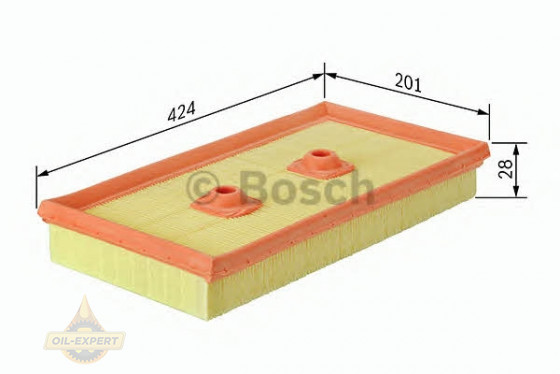 Bosch Фільтр повітряний BOSCH F 026 400 482 - Заображення 6