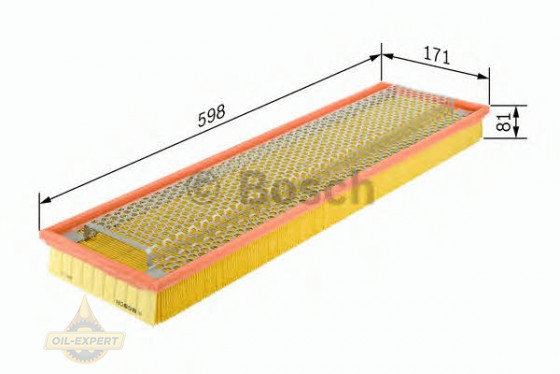 Bosch Фильтр воздушный BOSCH 1 457 433 626 - Картинка 6