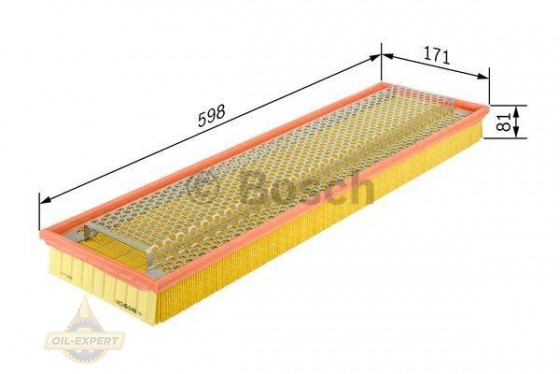 Bosch Фильтр воздушный BOSCH 1 457 433 626 - Картинка 3
