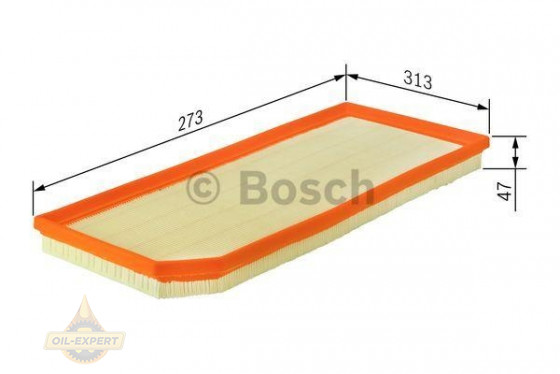 Bosch Фильтр воздушный BOSCH 1 457 433 164 - Картинка 5