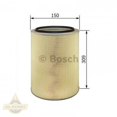 Bosch Фильтр воздушный BOSCH 1 457 429 883 - Картинка 3