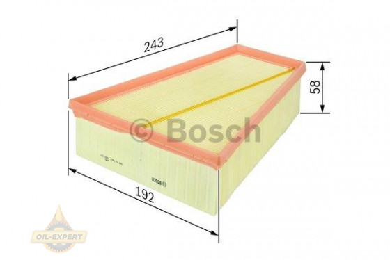 Bosch Фильтр воздушный BOSCH 1 987 429 406 - Картинка 6