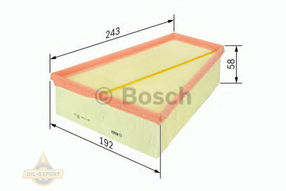 Bosch Фильтр воздушный BOSCH 1 987 429 406 - Картинка 7