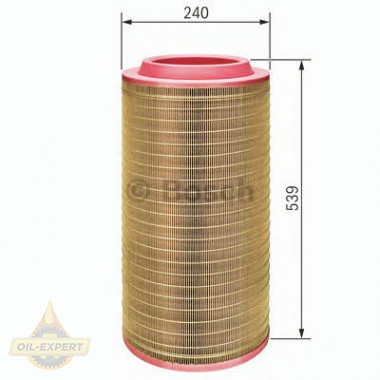 Bosch Фильтр воздушный BOSCH F 026 400 237 - Заображення 4