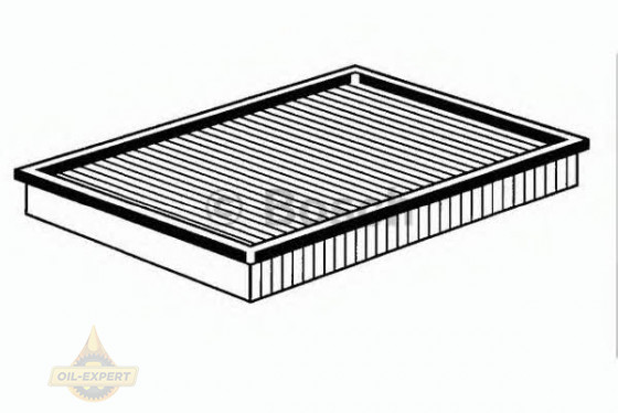 Bosch Фильтр воздушный BOSCH 1 457 433 162 - Картинка 2