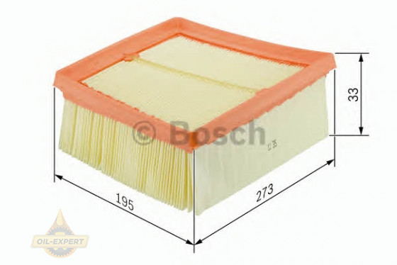 Bosch Фильтр воздушный BOSCH F 026 400 216 - Заображення 2
