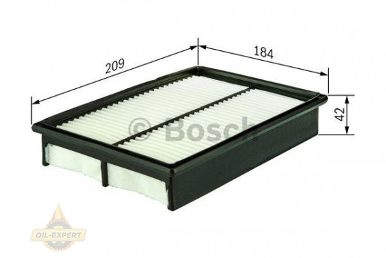 Bosch Фильтр воздушный BOSCH 0 986 626 846 - Картинка 1