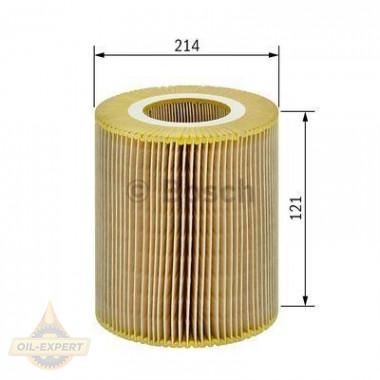 Bosch Фильтр воздушный BOSCH F 026 400 040 - Картинка 4