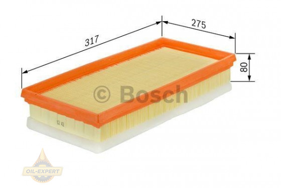 Bosch Фильтр воздушный BOSCH 0 986 626 871 - Картинка 1