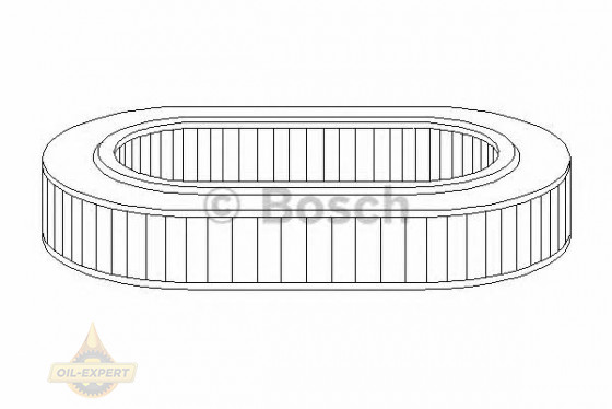 Bosch Фильтр воздушный BOSCH 1 457 433 682 - Картинка 1