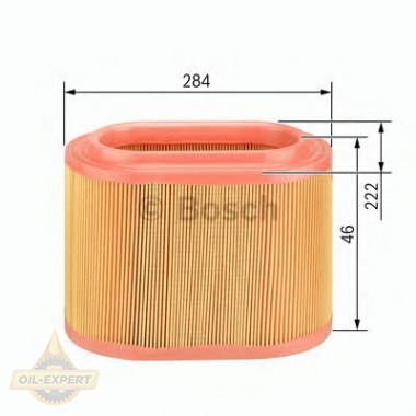 Bosch Фильтр воздушный BOSCH 1 987 429 150 - Картинка 1