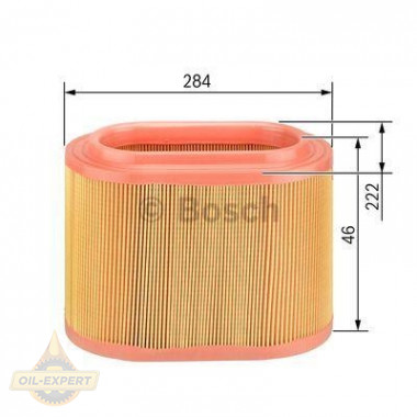 Bosch Фильтр воздушный BOSCH 1 987 429 150 - Картинка 2