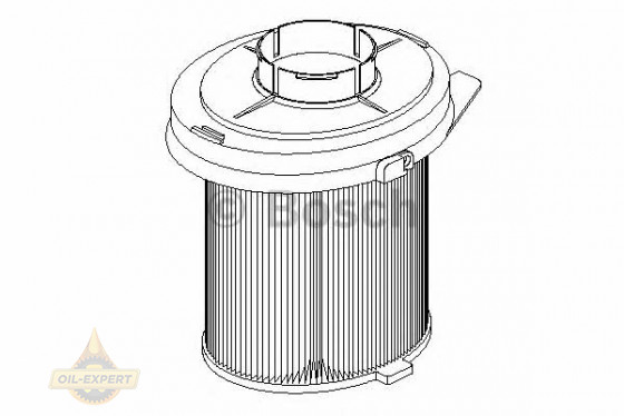 Bosch Фильтр воздушный BOSCH 1 457 433 228 - Картинка 1