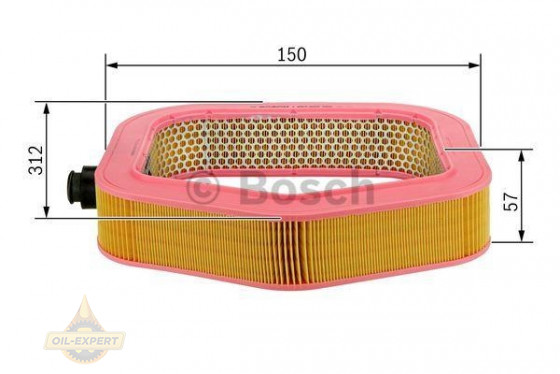 Bosch Фильтр воздушный BOSCH 1 457 429 786 - Картинка 2