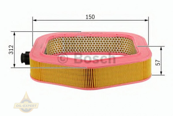 Bosch Фильтр воздушный BOSCH 1 457 429 786 - Картинка 1