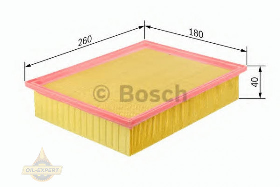 Bosch Фильтр воздушный BOSCH 1 457 433 073 - Картинка 2