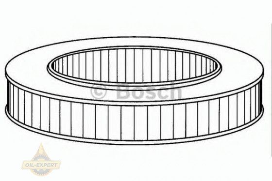 Bosch Фильтр воздушный BOSCH 1 457 433 689 - Картинка 2