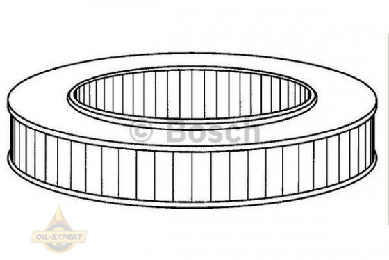Bosch Фильтр воздушный BOSCH 1 457 429 962 - Картинка 2