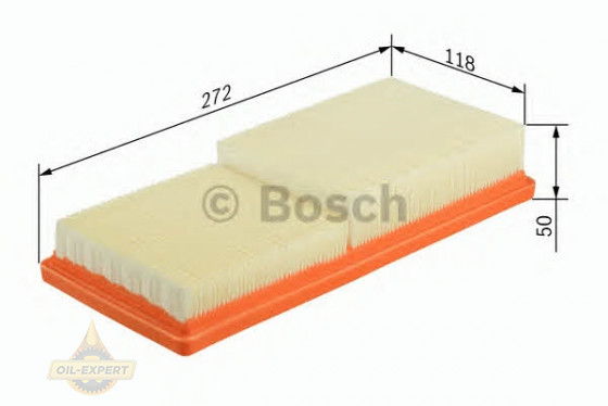 Bosch Фильтр воздушный BOSCH 1 457 433 049 - Картинка 4
