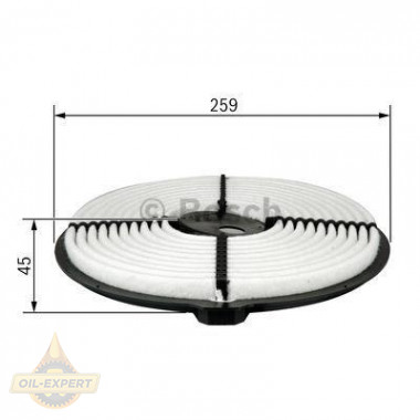 Bosch Фильтр воздушный BOSCH 1 987 429 159 - Картинка 1