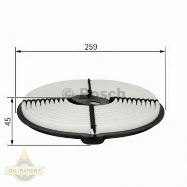 Bosch Фильтр воздушный BOSCH 1 987 429 159 - Картинка 2