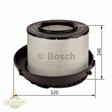 Bosch Фильтр воздушный BOSCH F 026 400 088 - Картинка 2