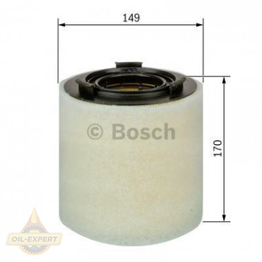 Bosch Фильтр воздушный BOSCH F 026 400 156 - Картинка 1
