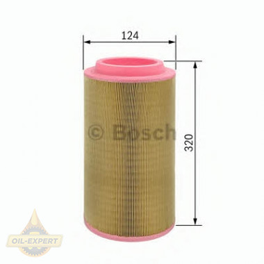 Bosch Фильтр воздушный BOSCH 1 457 433 557 - Картинка 3