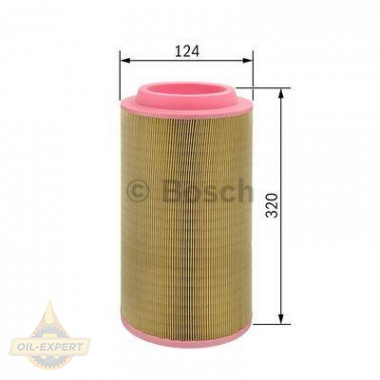 Bosch Фильтр воздушный BOSCH 1 457 433 557 - Картинка 4